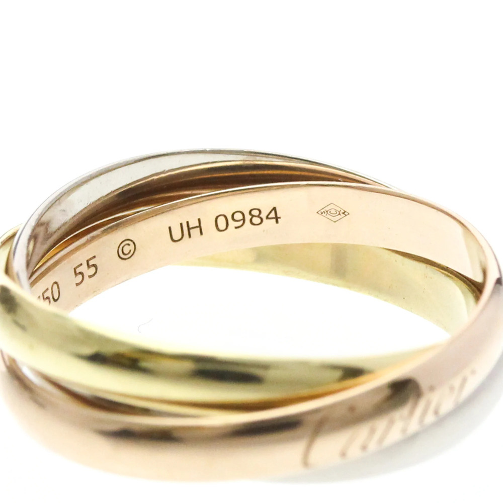 CARTIER 18k Gold Ring - Picture 8 of 8